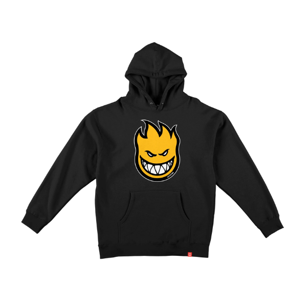 Spitfire Bighead Fill Hood - Black/Gold/Black