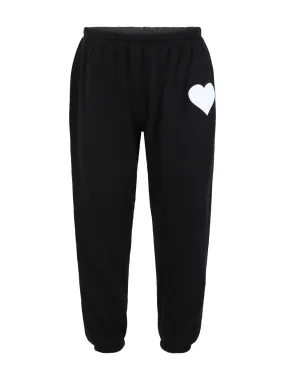 SPRWMN Fleece Heart Sweatpants (More Colors)