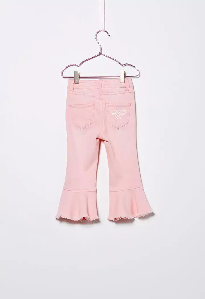 Star Flared Jeans