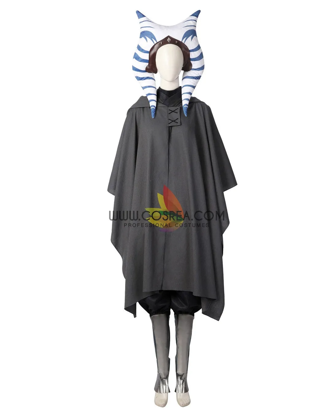 Star Wars The Mandalorian Ahsoka Tano Cosplay Costume