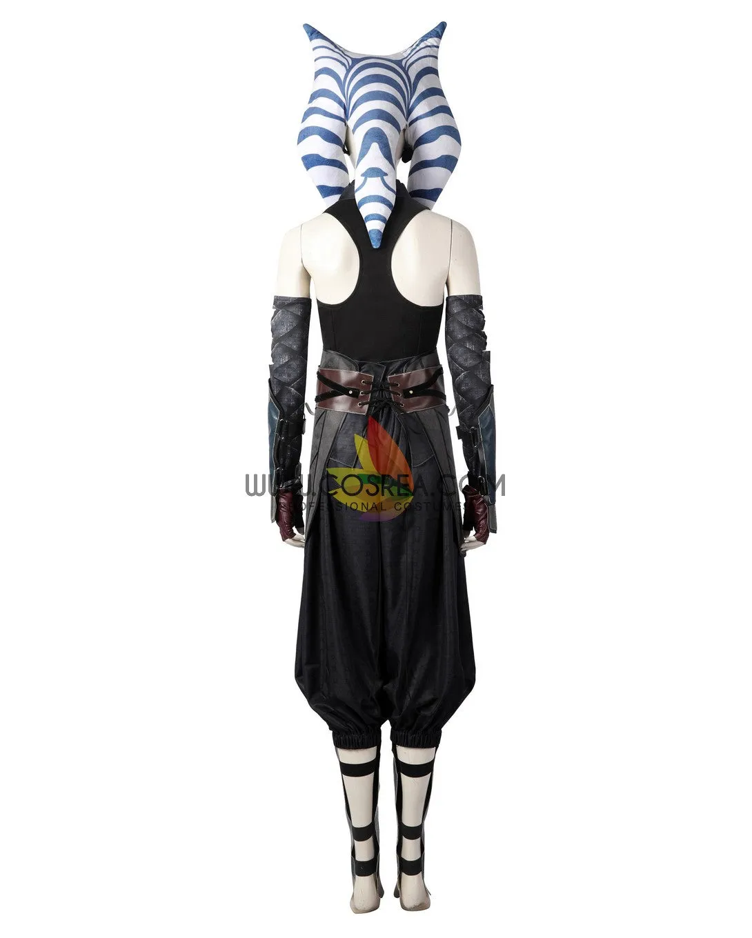 Star Wars The Mandalorian Ahsoka Tano Cosplay Costume