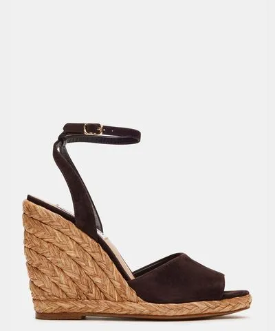 Steve Madden Impress Chocolate Brown Suede