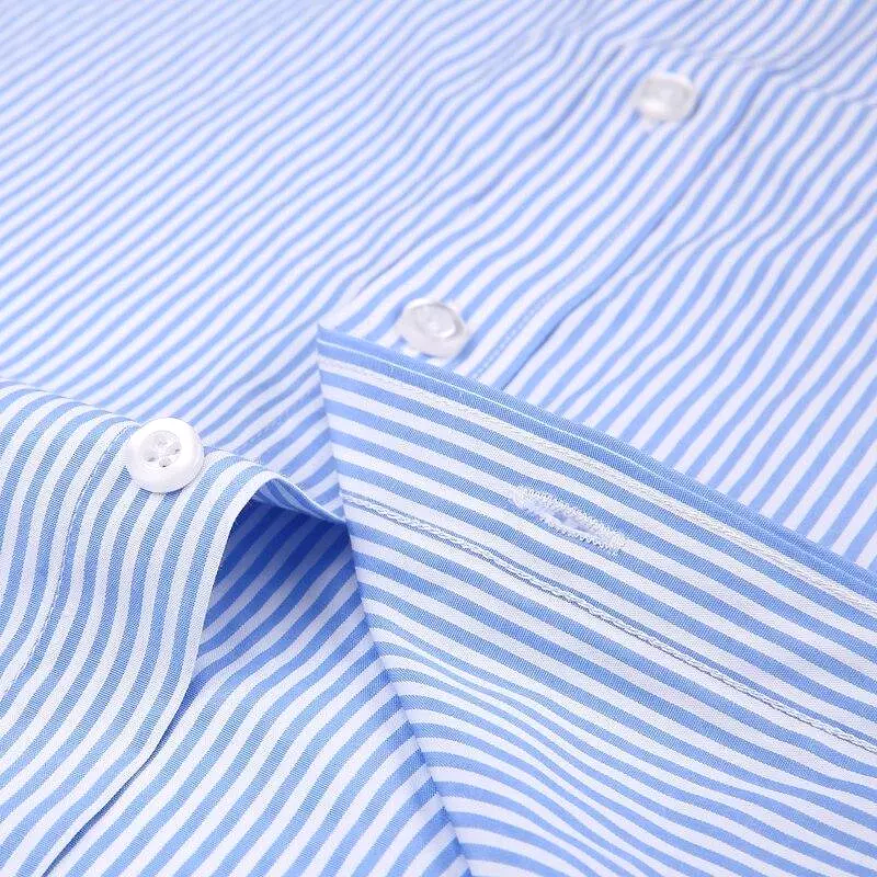 Striped Dress Shirt For Men