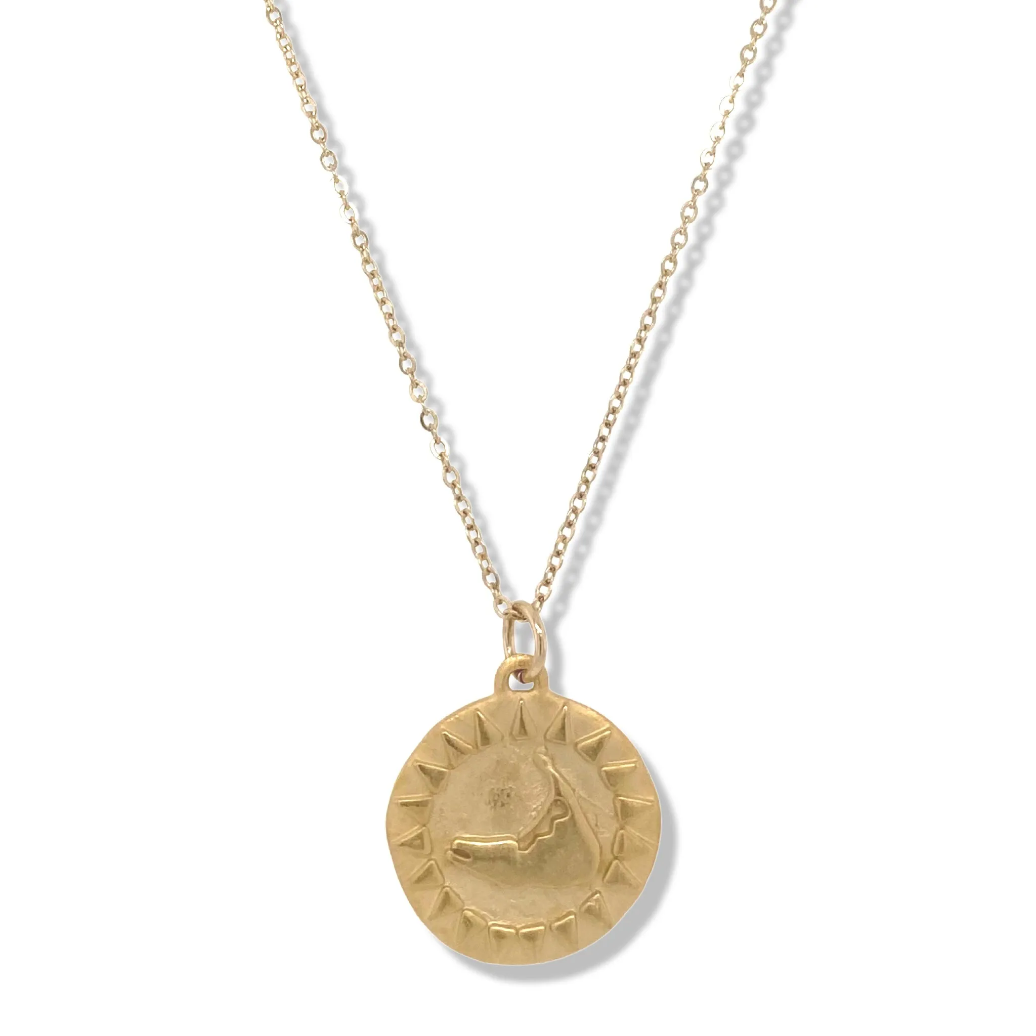 SUNSHINE NANTUCKET NECKLACE IN GOLD