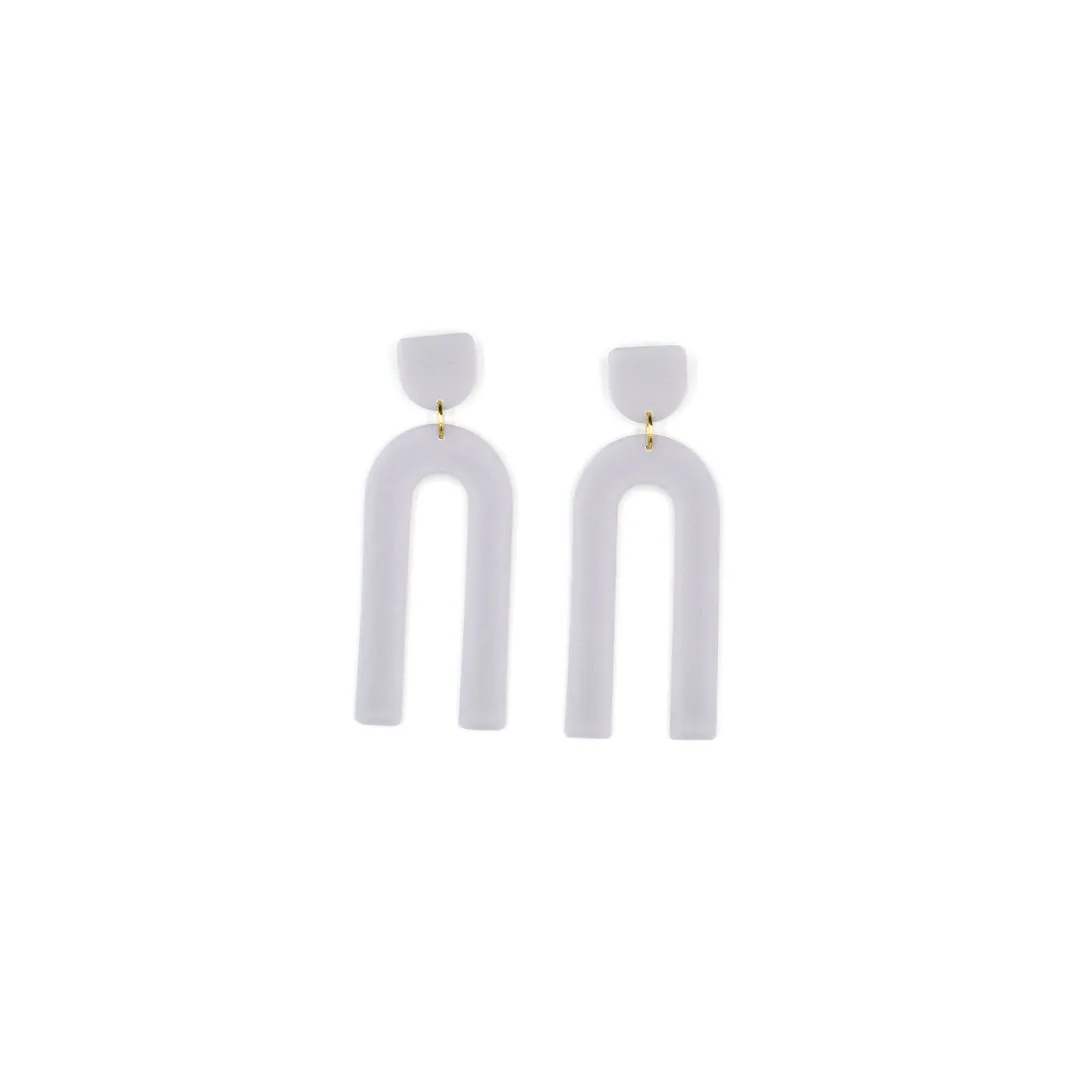 Tall Arch Earrings