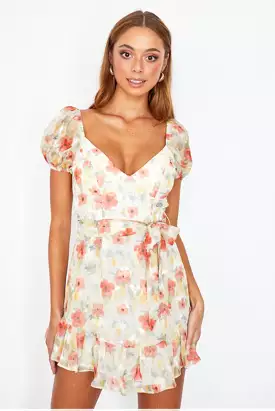 Tolido floral dress