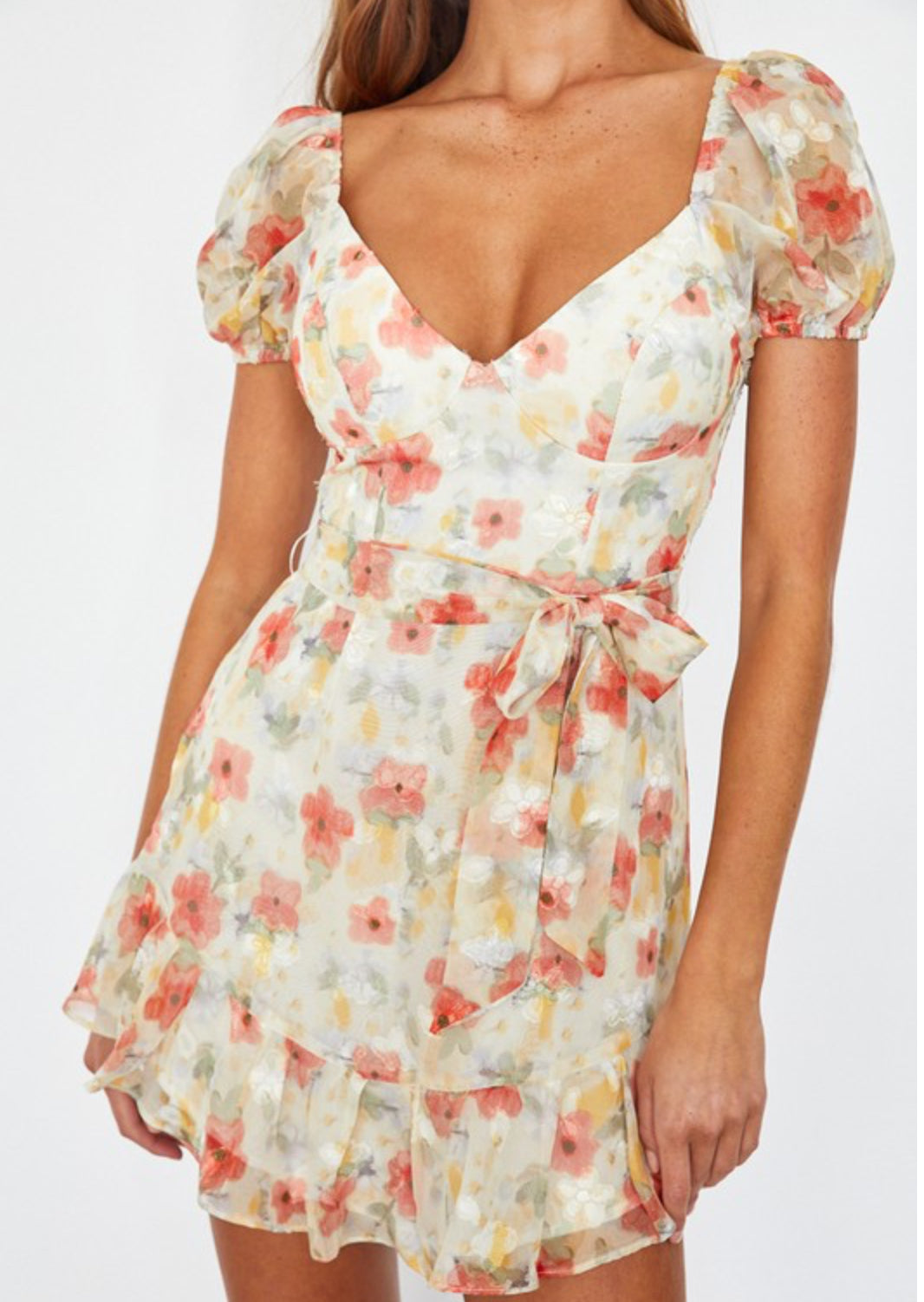 Tolido floral dress