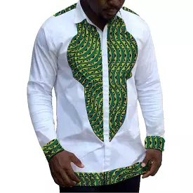 Tribe Vibes African Men Dashiki Top