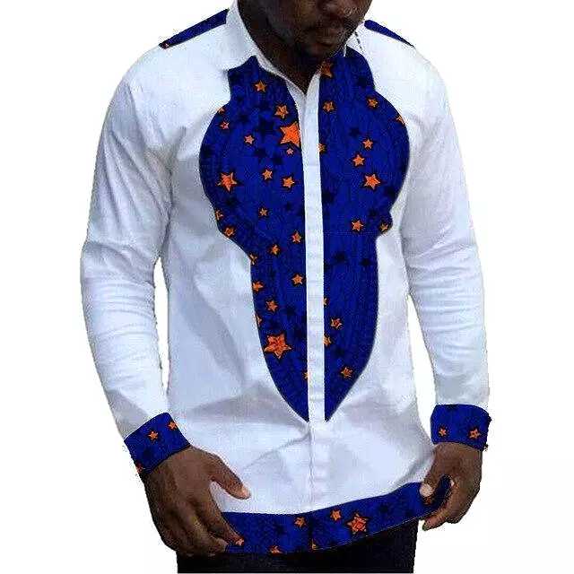 Tribe Vibes African Men Dashiki Top