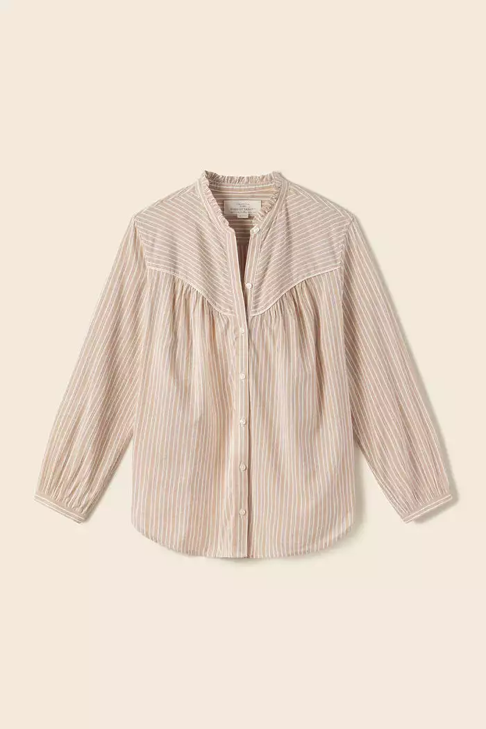 TROVATA Ruth Shirt Burro Stripe