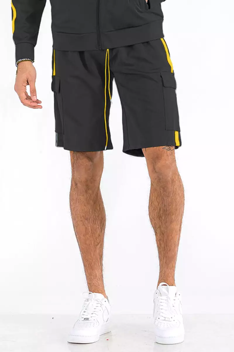 Two Stripe Cargo Short