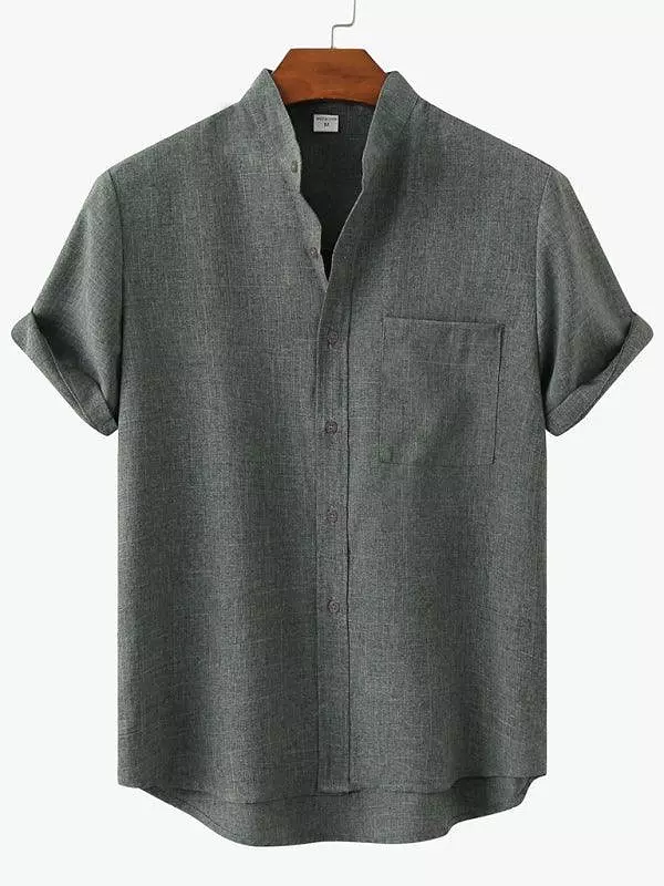 Vacay Casual Linen Shirt