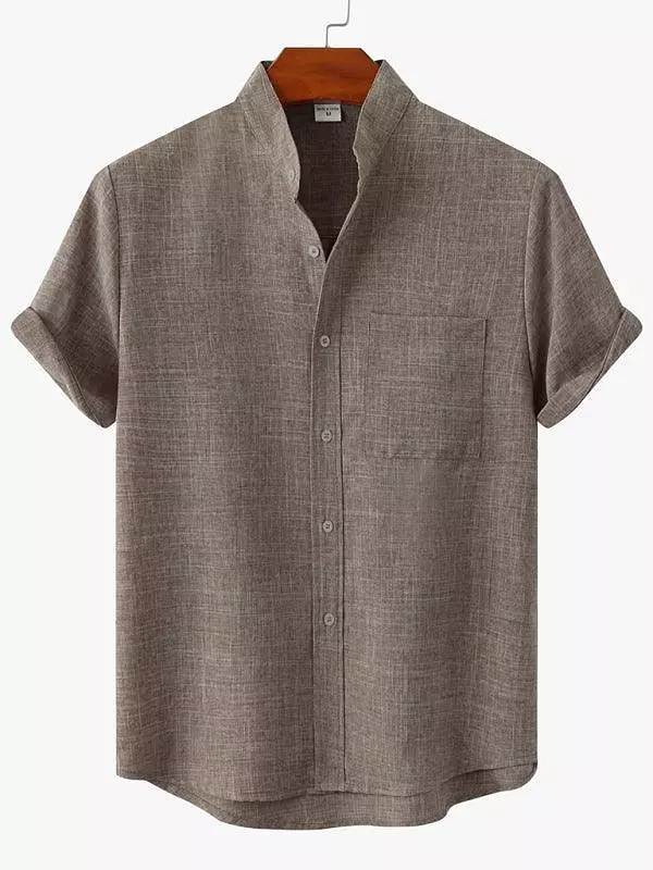 Vacay Casual Linen Shirt