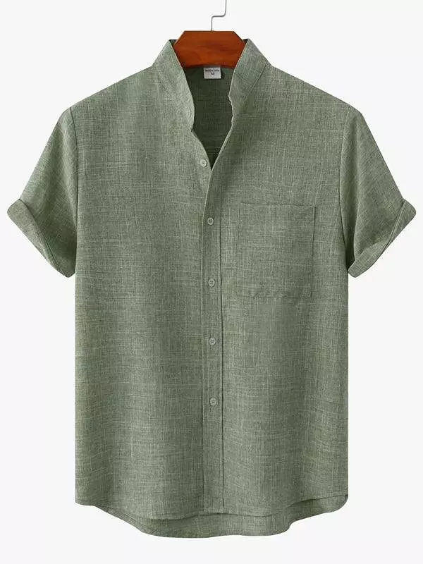 Vacay Casual Linen Shirt