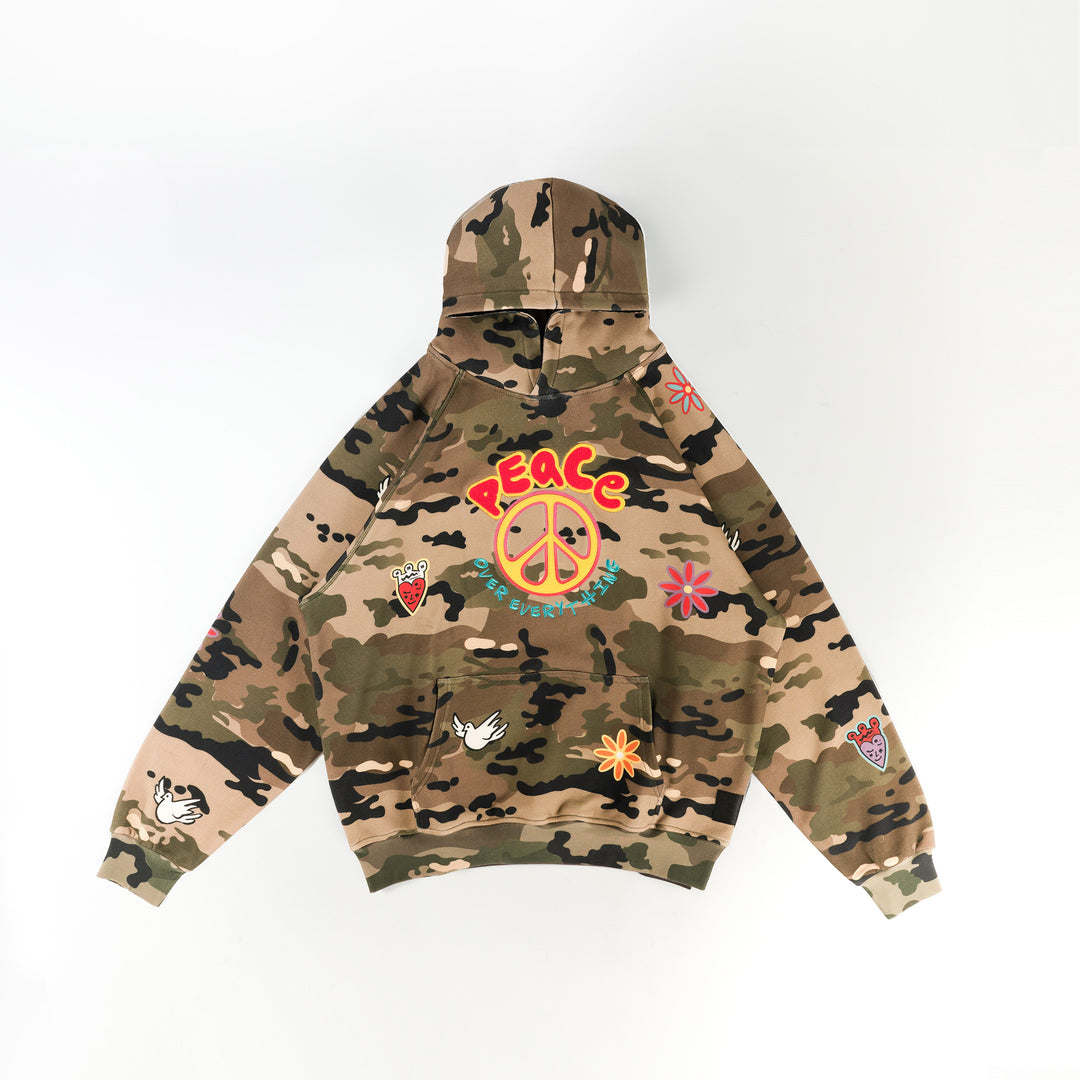 Vic Garcia - Peace Out Camp Hoodie