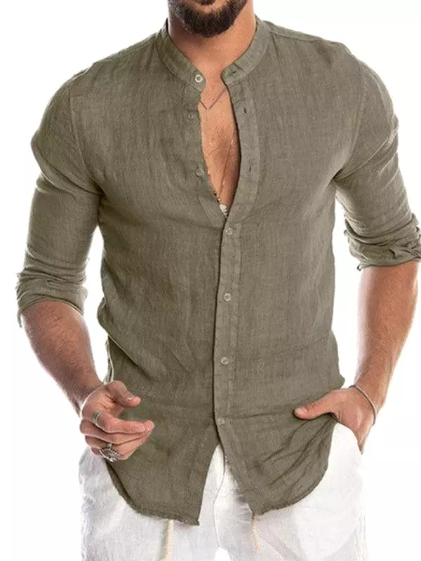 Vienna Linen Shirt for Men