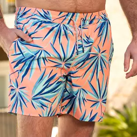 Volley Leaf 6 Inch Swim Shorts