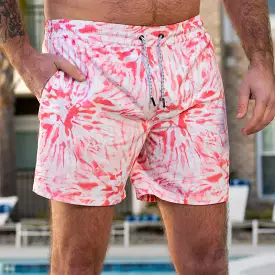 Volley Tie Dye 6 Inch Swim Shorts