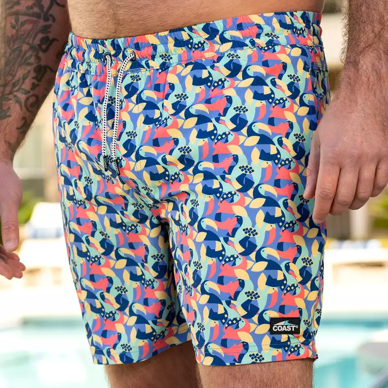 Volley Toucan 6 Inch Swim Shorts