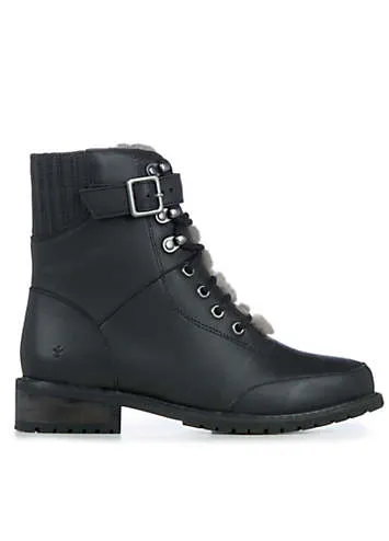 Waldron Leather Boots by EMU Australia | Look Again