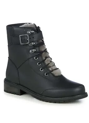 Waldron Leather Boots by EMU Australia | Look Again