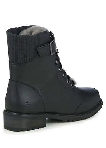 Waldron Leather Boots by EMU Australia | Look Again