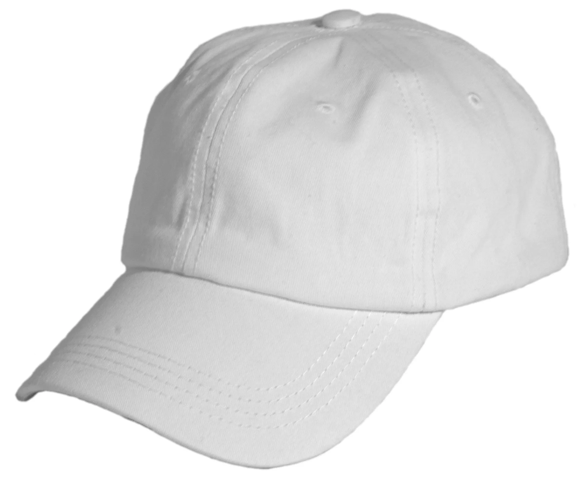 Washed Cotton Baseball Cap