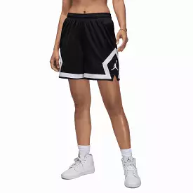 WMN'S DIAMOND SHORTS 'BLACK/WHITE'