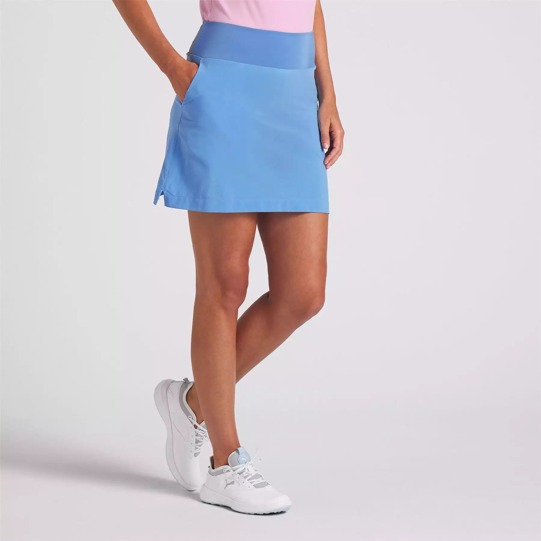 Womens Blake Golf Skirt Blue - SS24