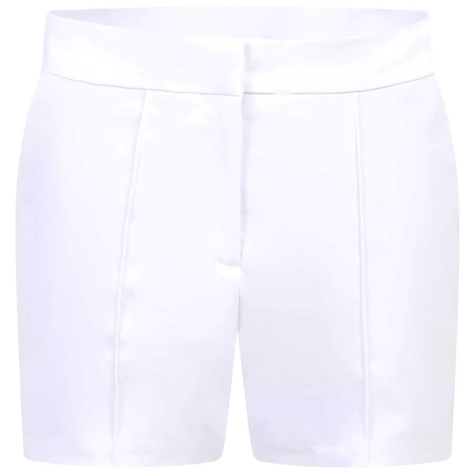 Womens Costa Golf Shorts 4 Inch White - SS24