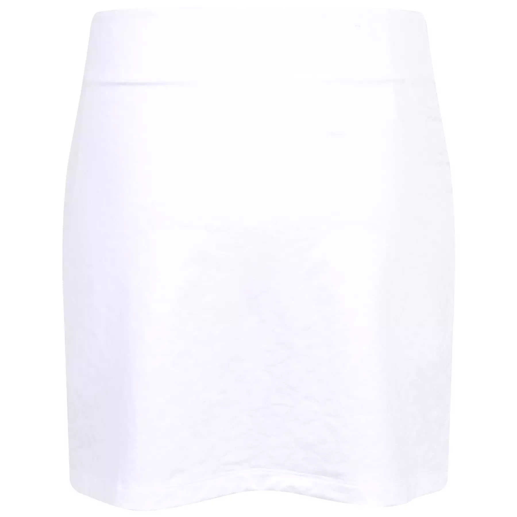 Womens Denise Printed Skirt White - W23