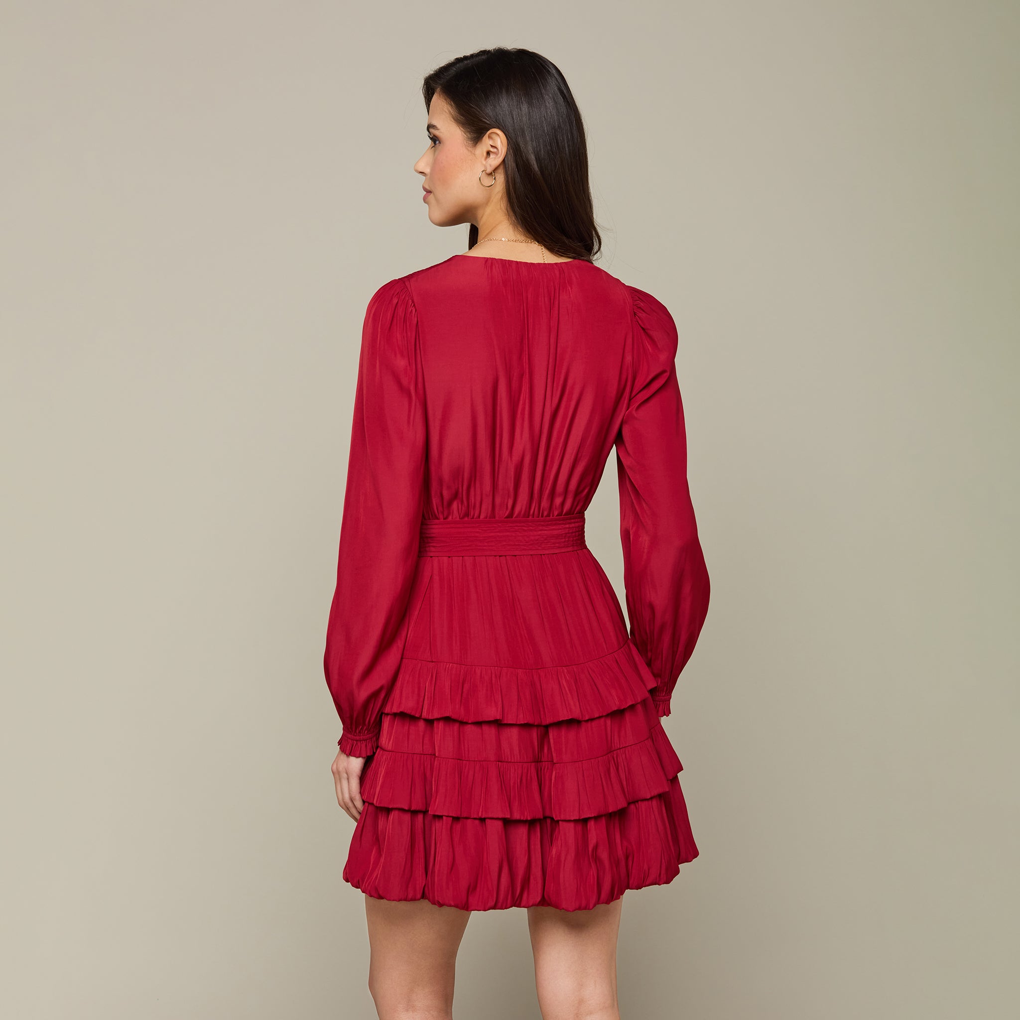 Woodlands Dress :: Cranberry