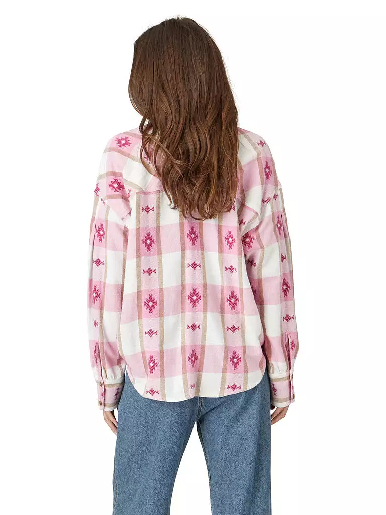 XIRENA Pink Ivory Jensen Shirt