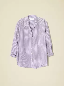 XIRENA Plum Stripe Jordy Shirt