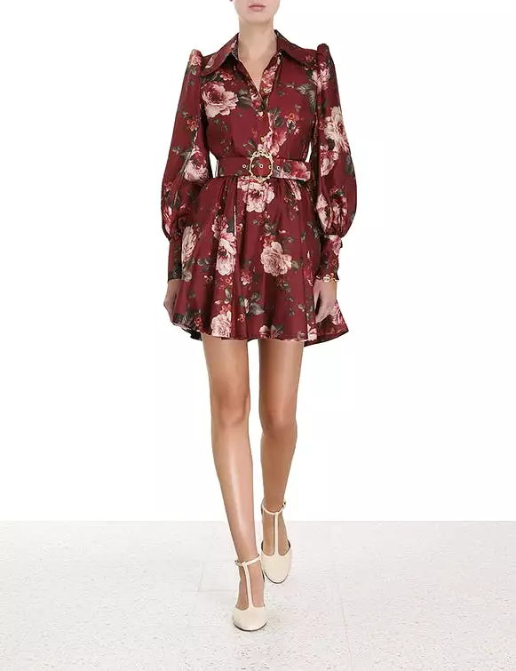 ZIMMERMANN Luminosity Shirt Dress